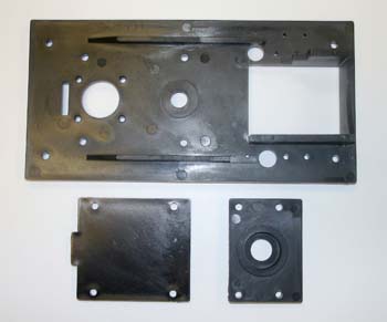 3101 - Transmission base plate